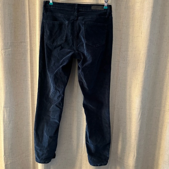 Calvin Klein Jeans Women’s Ultimate Skinny Corduroy Dark Teal 8x30 Pants. - Picture 3 of 6